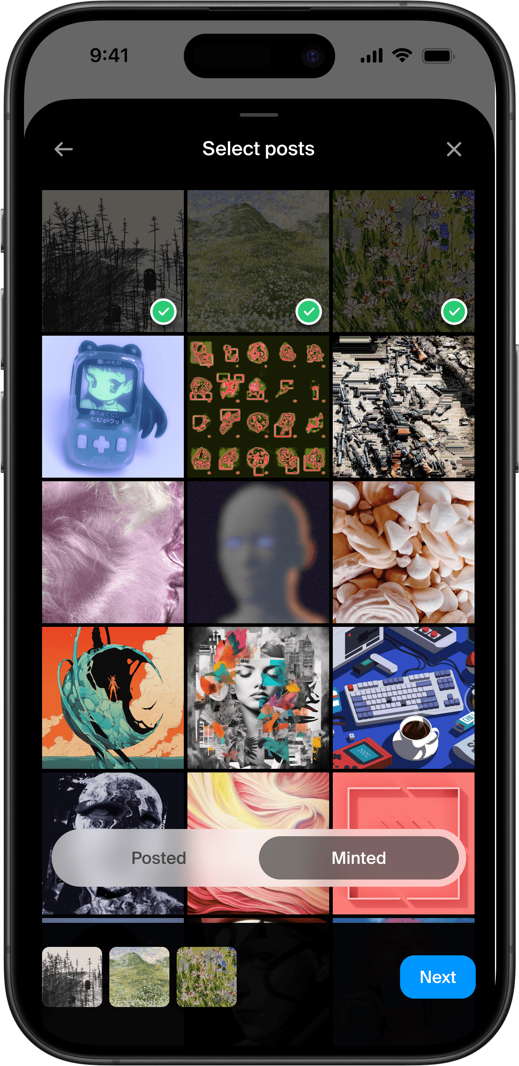 Select